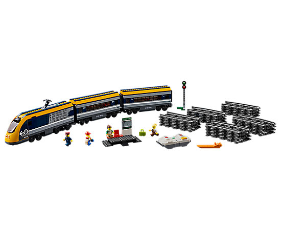 LEGO City RC Passenger Train