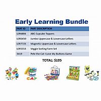 Early Learning Bundle Age 3+