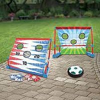 Moving Kick Toss 2-in-1 Game Set