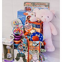 Columbus Girl Basket