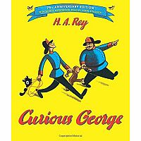 Curious George 75th Anniversary Hardcover