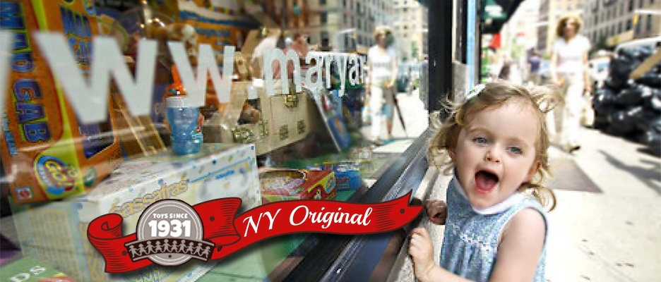 Young Shopper at Mary Arnold Toys