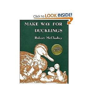 Make Way For Ducklings