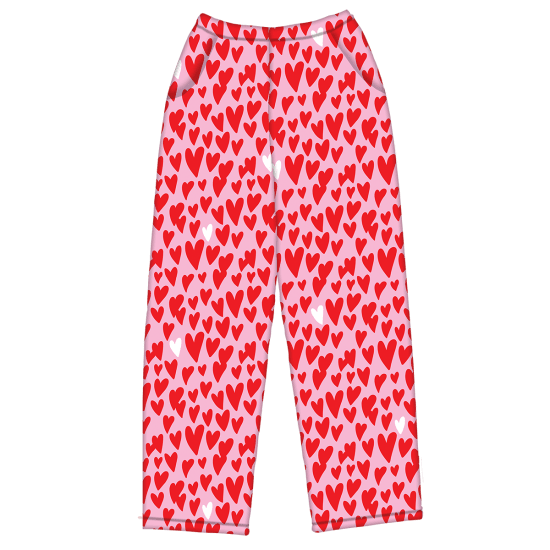 Lovin' Hearts Plush Pants (SMALL) - Mary Arnold Toys