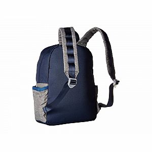 Kane Kids Navy & Heather Grey Backpack (4-8 years)