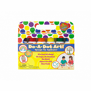 Rainbow 6 Pack Do Art Dot Markers