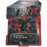 SPY WALKIE TALKIES