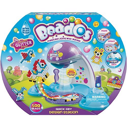 Beados S2 Glitter Quick Dry Design Station - Mary Arnold Toys