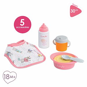 MEALTIME SET FOR 12" DOLLS