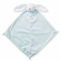 Blue Floppy Ear Bunny Blanket Lovie