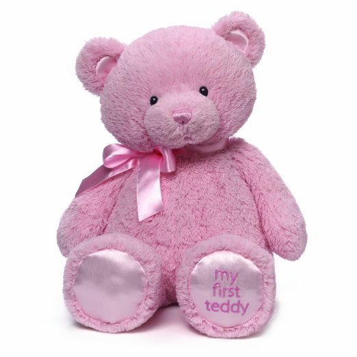 my first soft toy
