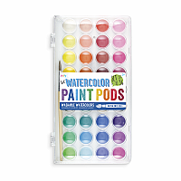 Lil' Watercolor Paint Pods