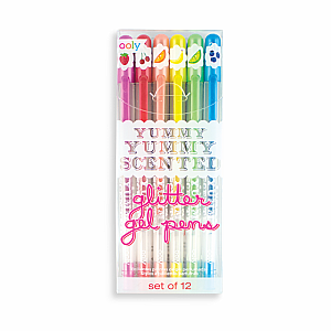 Yummy Yummy Scented Glitter Gel Pens 2.0