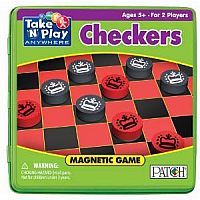 Checkers - Take 'N' Play Anywhere Game