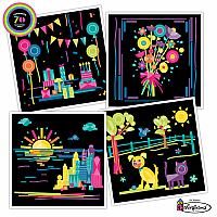 Colorforms 70th Anniversary Boxed Set