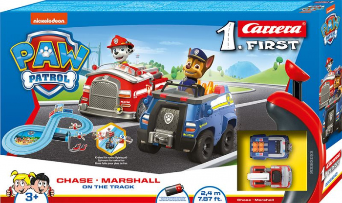 Carrera FIRST PAW PATROL - Mary Arnold Toys