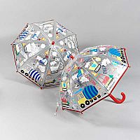Color Changing Construction Umbrella