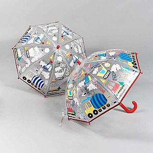 Color Changing Construction Umbrella