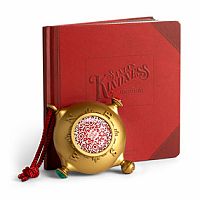 SANTA'S KINDNESS ORNAMENT AND JOURNAL