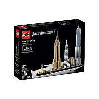 LEGO Architecture New York City