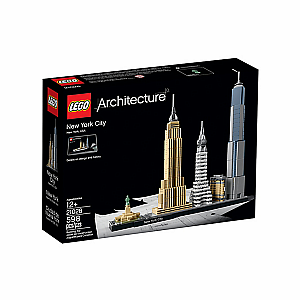 LEGO Architecture New York City