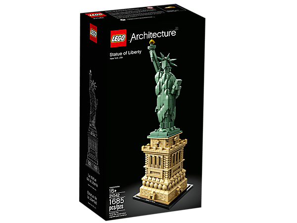 Lego statue of liberty deals