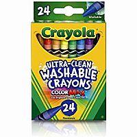 Crayola Washable Crayons 24CT