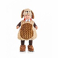 Brown Puppy Costume Small Size (6-12 months)