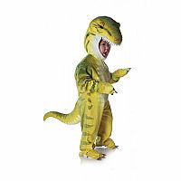 Green T-Rex Dinosaur Costume Small Size (18-24 months)
