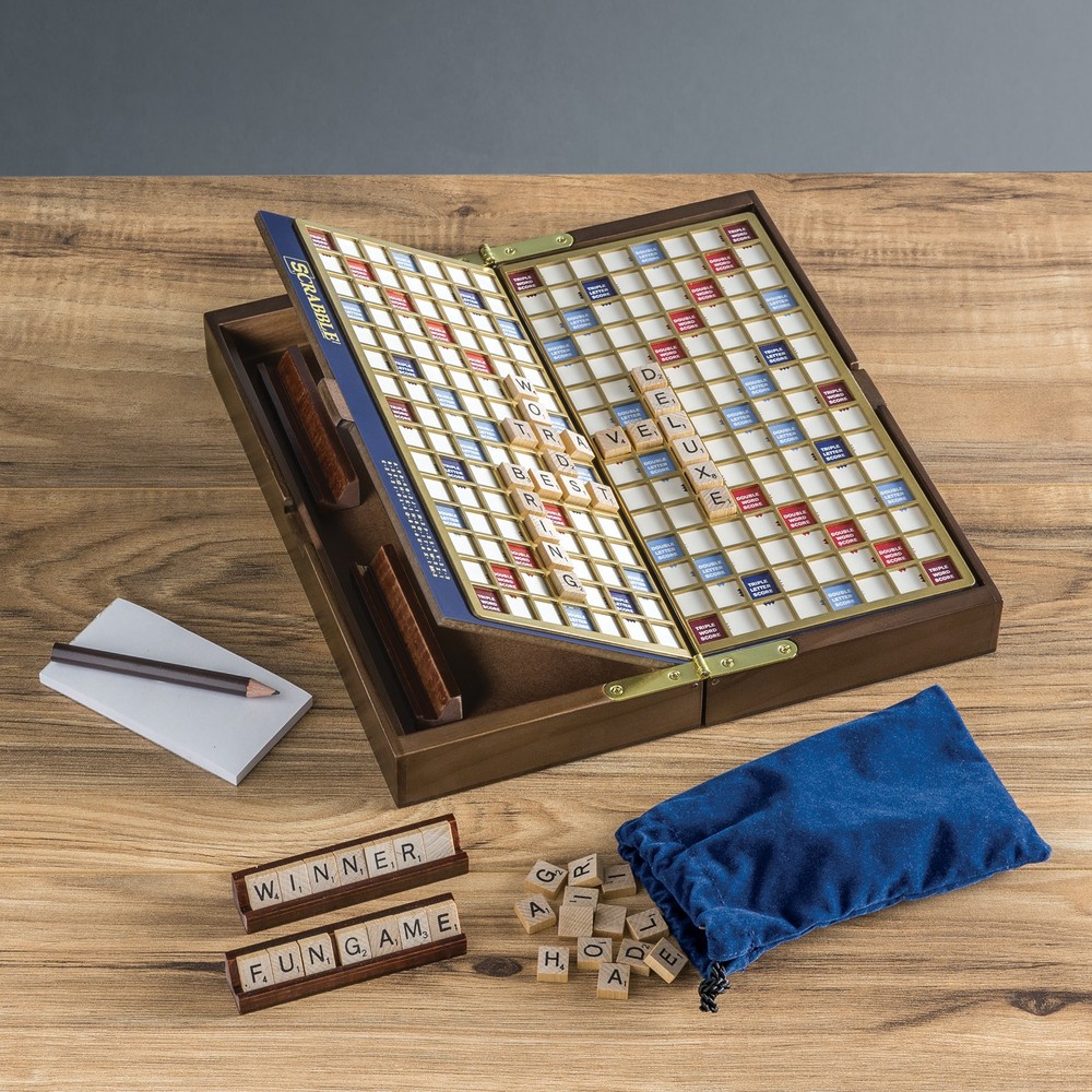 Scrabble Deluxe Travel Edition