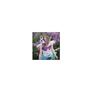 Blue Mermaid Dress + Headband Size 5-6
