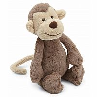 Jellycat Bashful Monkey - Medium 12"