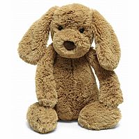 Jellycat Bashful Toffee Puppy, Medium - 12"