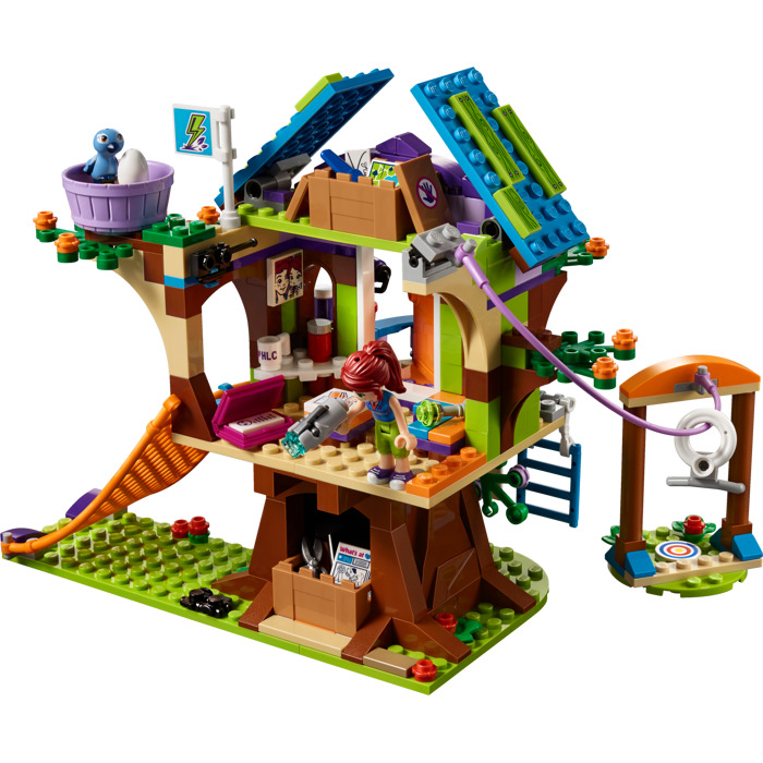 lego friends mia's tree house