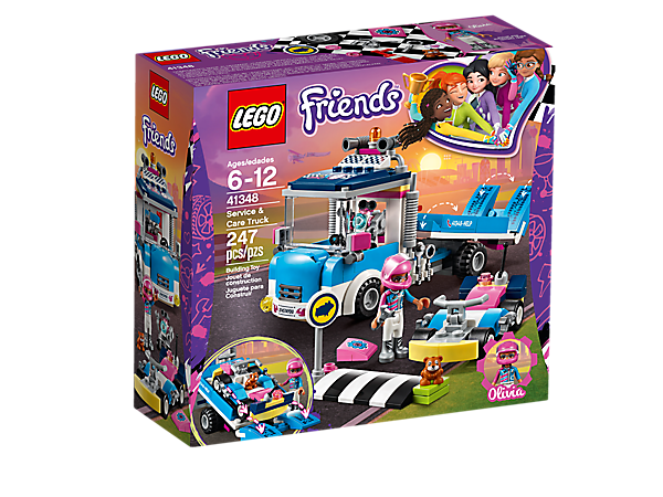 Lego Friends Service Car Truck Mary Arnold Toys