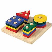 Geometric Sorting Board