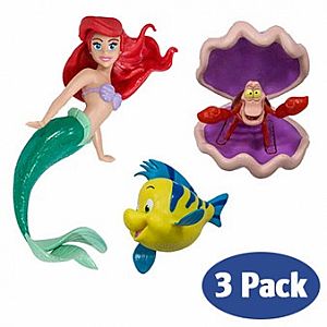 Disney Ariel Dive Characters