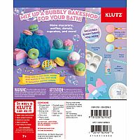 Bath Bomb Scented Bakery Set