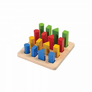 GEOMETRIC PEG BOARD