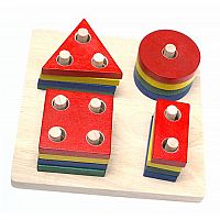 Geometric Sorting Board