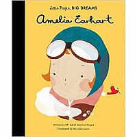 Amelia Earhart (Little People, Big Dreams)
