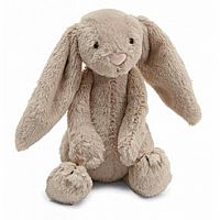 Bashful Beige Bunny Large