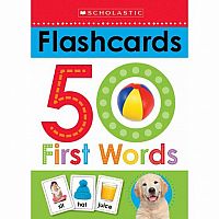 FIRST WORDS FLASHCARDS