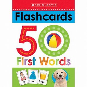 FIRST WORDS FLASHCARDS