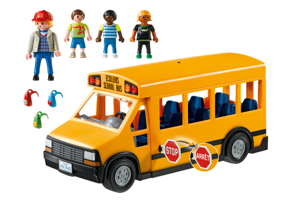 School Bus - Playmobil – The Red Balloon Toy Store