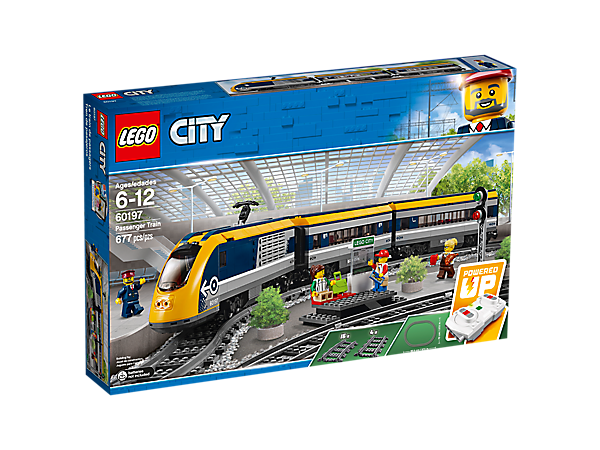 lego tren a control remoto