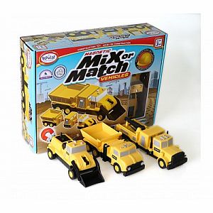 MIX OR MATCH CONSTRUCTION VEHICLES