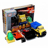 BUILD A TRUCK AGE 2+ MAGNETIC TRUCKS