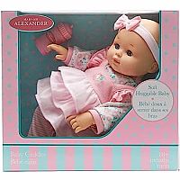 14in Baby Cuddles Pink Floral