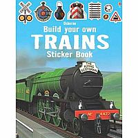 Build Your Own Trains Sticker Book
